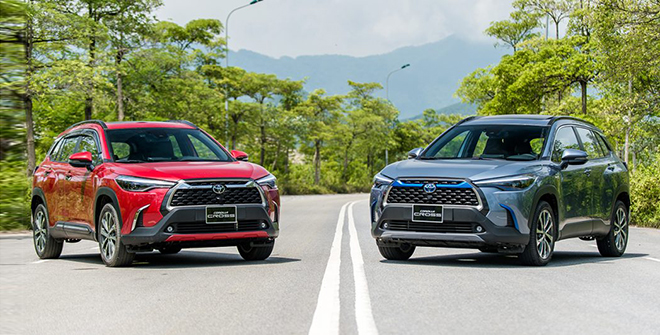 Giá xe Toyota Corolla Cross lăn bánh tháng 5/2022, tăng 16 triệu đồng