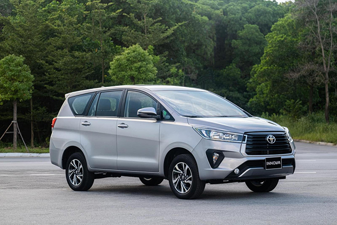 Giá xe Toyota Innova lăn bánh tháng 9/2021