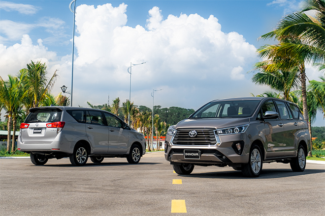 Giá xe Toyota Innova tháng 6/2022, ưu đãi lệ phí trước bạ