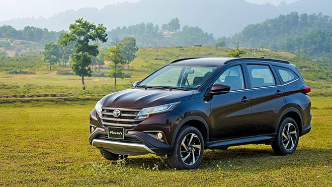 Giá xe Toyota Rush lăn bánh tháng 2/2022, hỗ trợ lãi suất vay ưu đãi