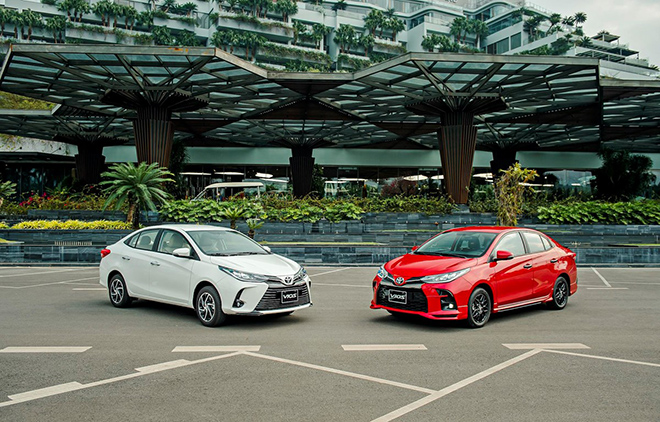 Giá xe Toyota Vios lăn bánh tháng 10/2022, nhiều ưu đãi hấp dẫn