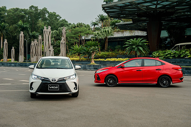 Giá xe Toyota Vios tháng 5/2022, giảm 50% phí trước bạ và nhiều ưu đãi khác