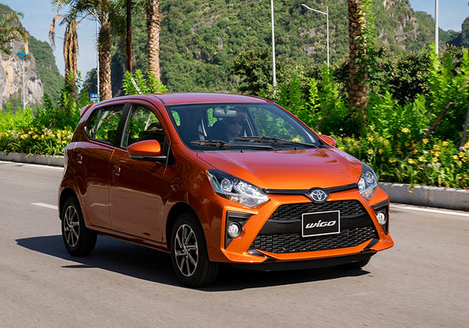 Giá xe Toyota Wigo lăn bánh tháng 11/2021