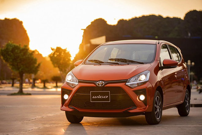 Giá xe Toyota Wigo lăn bánh tháng 2/2022, gói ưu đãi 20 triệu đồng