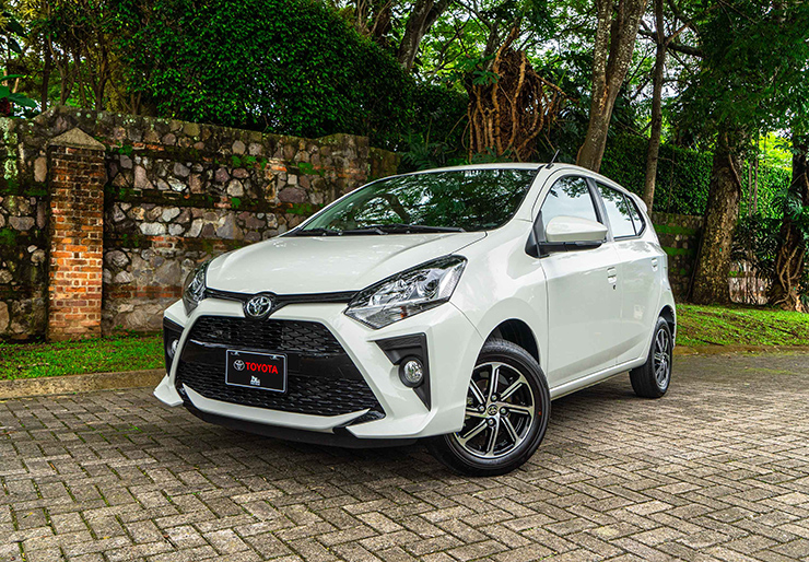 Giá xe Toyota Wigo niêm yết và lăn bánh tháng 11/2022