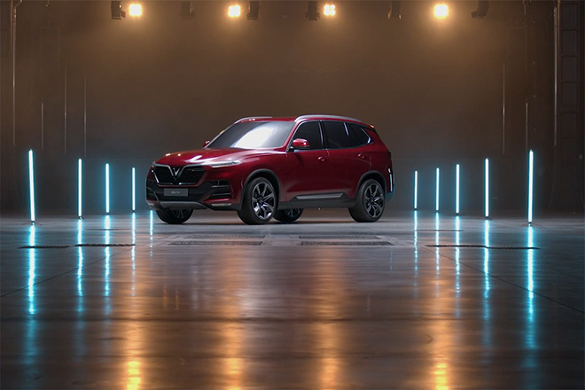 Giá xe VinFast Lux SA2.0 lăn bánh tháng 9/2021