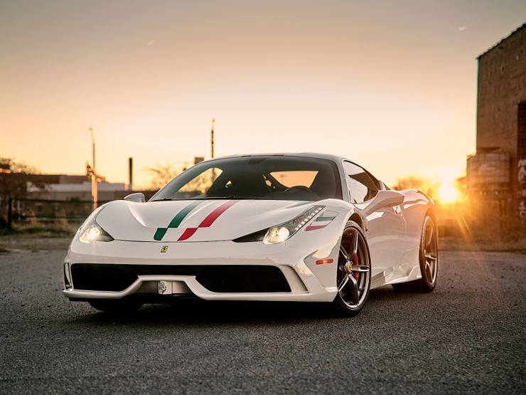 Hãng độ Mỹ thay đổi bộ số sàn cho siêu xe Ferrari 458 Speciale