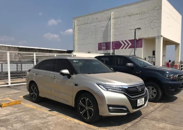 Hàng độc Honda UR-V đầu tiên có mặt tại Việt Nam