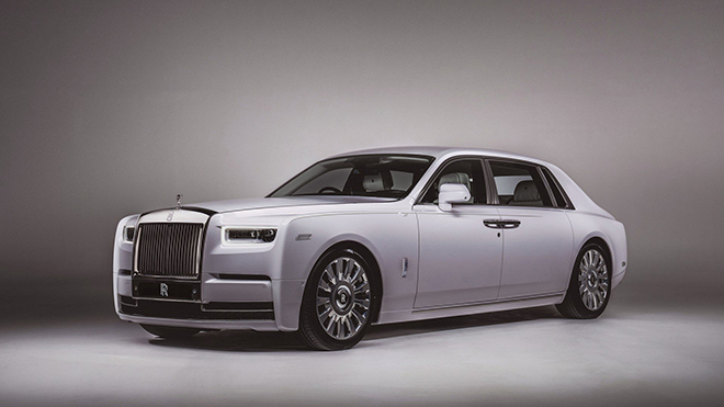 Hàng độc Rolls-Royce Phantom phiên bản Hoa Lan ra mắt toàn cầu