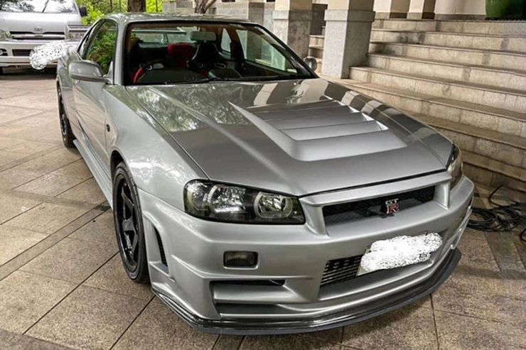 Hàng hiếm Nissan Skyline GT-R R34 rao bán giá không tưởng