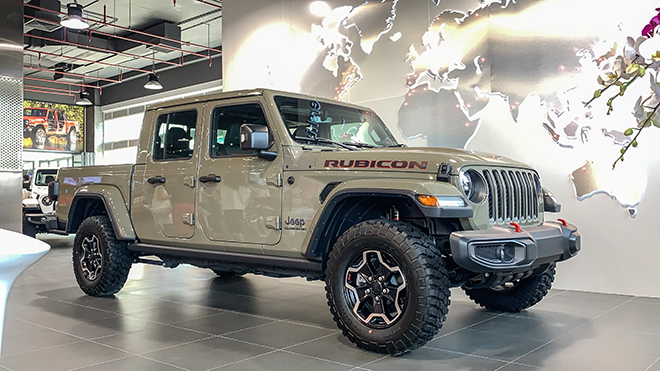 Hãng xe Mỹ JEEP tăng giá loạt xe tại Việt Nam,