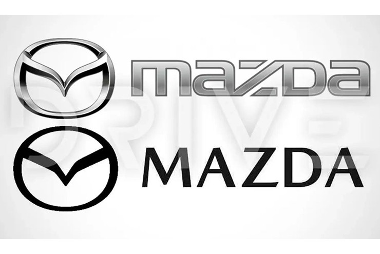 Mazda thay đổi logo mới theo kiểu mặt phẳng