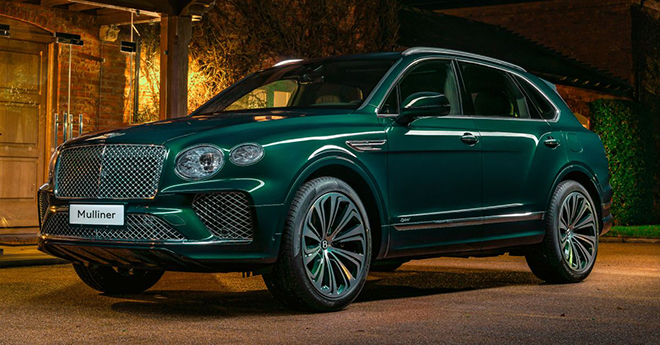 Bentley công bố thời gian ngưng sản xuất xe động cơ đốt trong