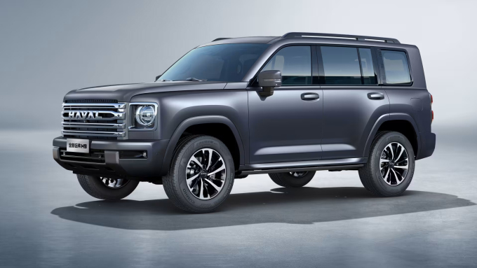 Haval H9 lộ diện, cạnh tranh Ford Everest