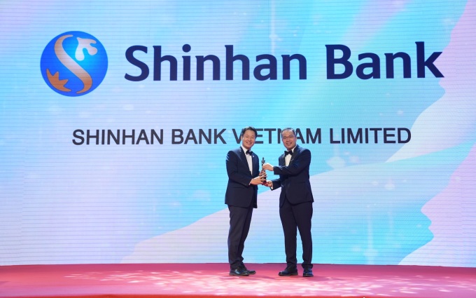 Ngân hàng Shinhan Việt Nam tiếp tục là nơi làm việc tốt nhất