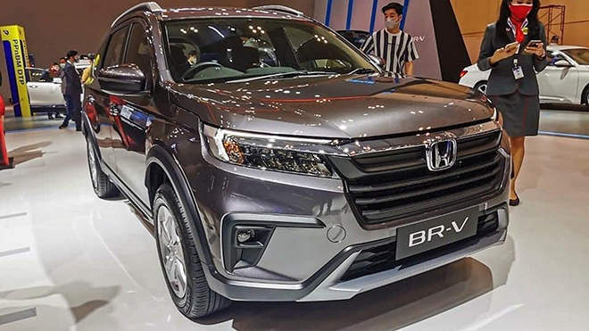 Honda BR-V mới chốt giá từ 440 triệu đồng