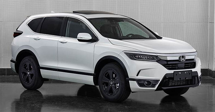 Honda Breeze - crossover mới lộ diện