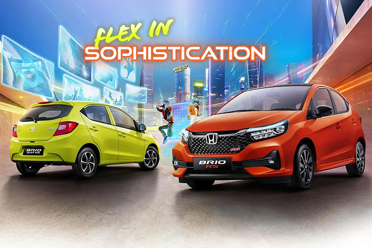 Honda Brio 2023 chính thức trình làng, giá từ 261 triệu đồng