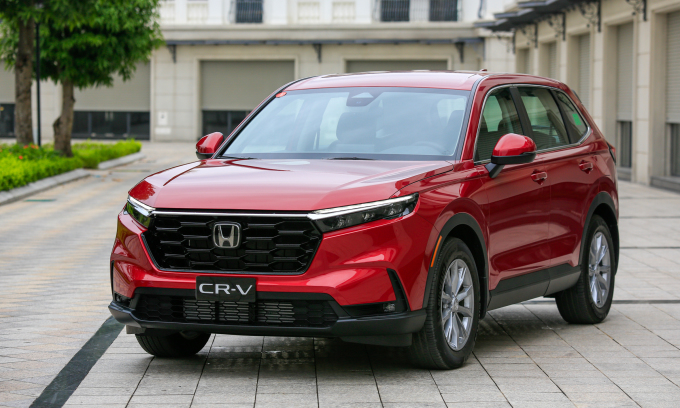 Honda đưa mẫu hybrid duy nhất đến triển lãm xe điện hóa