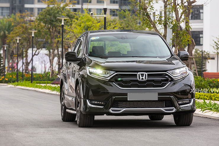 Honda CR-V được giảm giá tới 90 triệu đồng tại đại lý