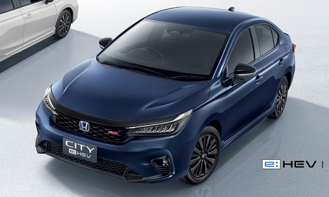 Honda City 2023 sắp ra mắt, thêm bản hybrid