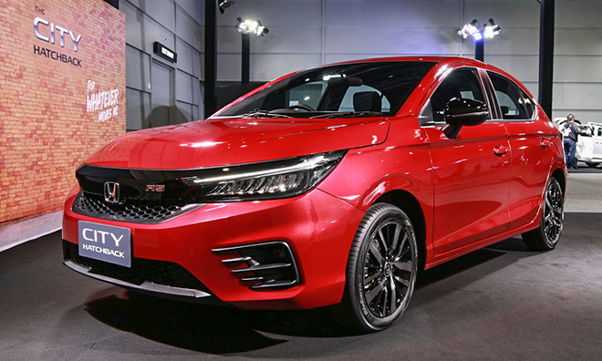 Honda City hatchback ra mắt tại Malaysia, sớm có mặt tại Việt Nam