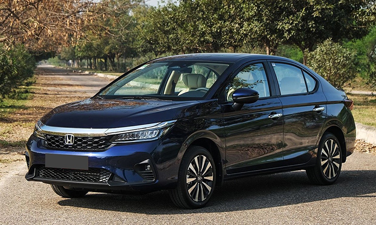 Đây là diện mạo Honda City bản nâng cấp, ra mắt tháng 6