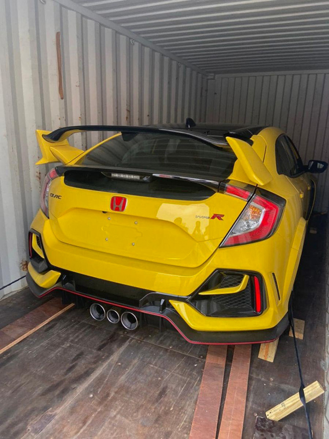 Honda Civic Type R đầu tiên có mặt tại Việt Nam, giá hơn 3 tỷ đồng