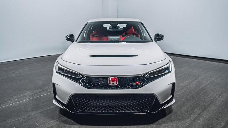 Honda Civic Type R thế hệ mới trình làng, kiểu dáng vạn người mê