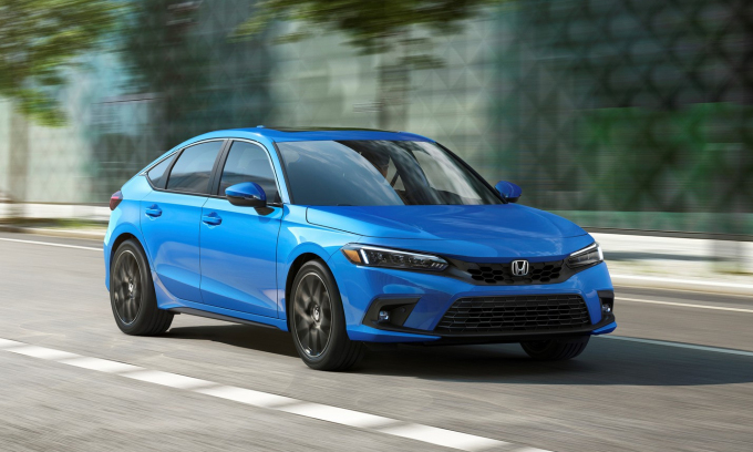 Honda Civic hatchback 2022 giá từ 22.900 USD