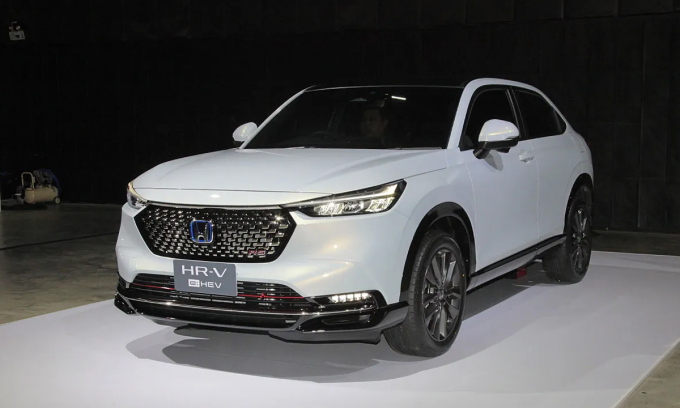 Honda HR-V thế hệ mới ra mắt Đông Nam Á