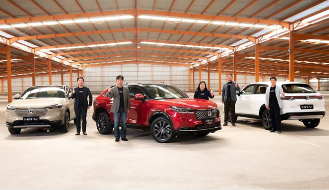 Honda HR-V 2022 chính thức ra mắt, giá quy đổi từ 566 triệu đồng
