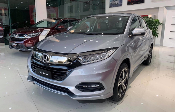 Honda HR-V giảm giá 170 triệu đồng