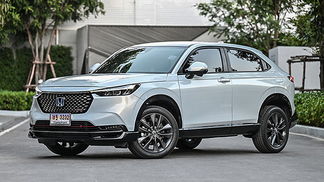 Honda HR-V RS có giá bán cao nhất 819 triệu đồng