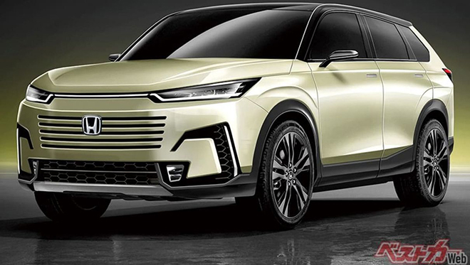 Honda hé lộ hình ảnh phác thảo về dòng xe ZR-V thế hệ mới