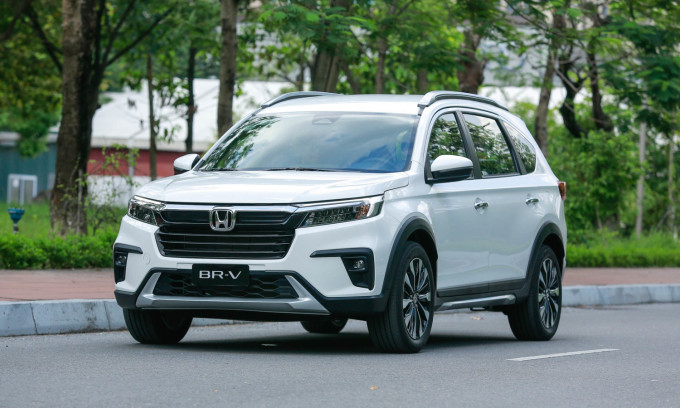 Honda nửa đầu 2024 - City tụt lùi, xe gầm cao gánh doanh số