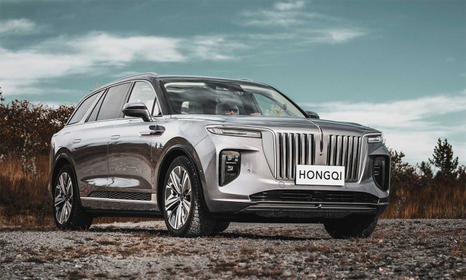 Hongqi E-HS9 - SUV điện Trung Quốc bán ở châu Âu