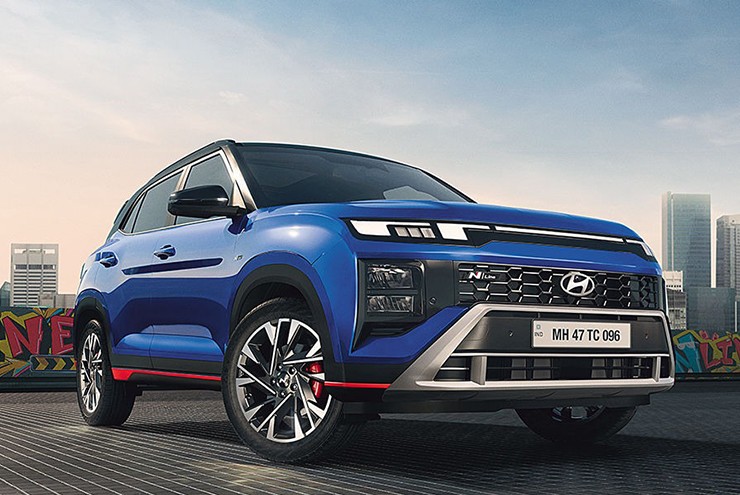 Hyundai Creta phiên bản hiệu suất cao ra mắt