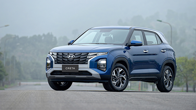 Hyundai Creta thế hệ mới ra mắt tại Việt Nam, giá từ 620 triệu đồng