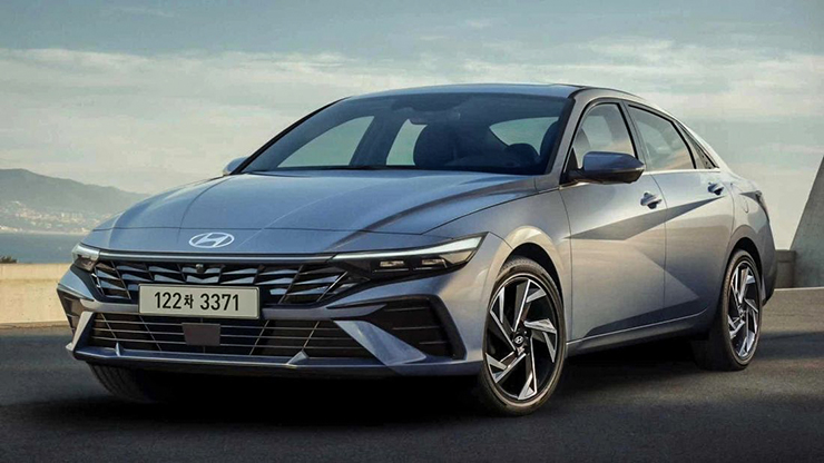 Hyundai Elantra phiên bản nâng cấp có gì đặc biệt?