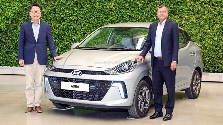 Hyundai Grand i10 2023 bản sedan trình làng, giá từ 180 triệu đồng