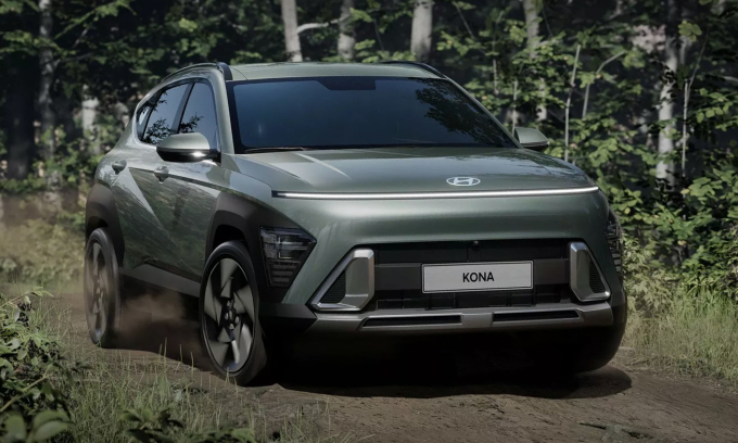 Hyundai Kona thế hệ mới thay đổi toàn diện