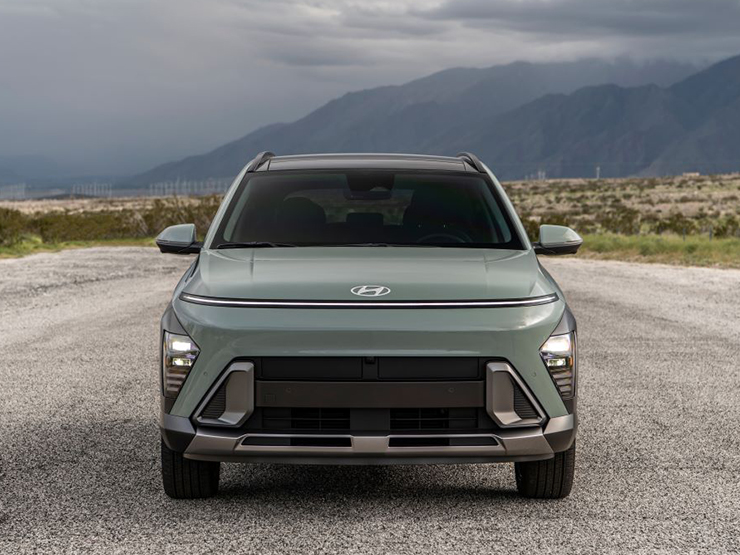 Hyundai Kona phiên bản nâng cấp lộ diện