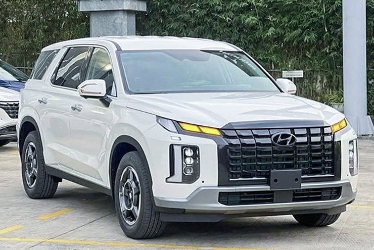 Hyundai Palisade được một số đại lý giảm giá mạnh