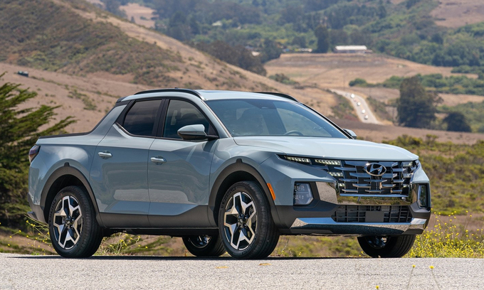 Hyundai Santa Cruz - ôtô mới bán nhanh kỷ lục