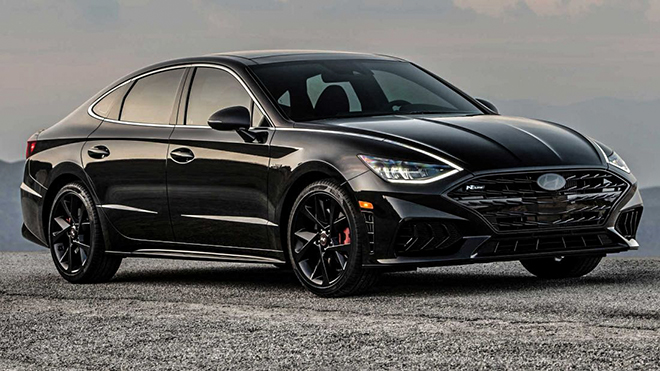 Hyundai Sonata bản giới hạn trình làng, giá gần 800 triệu đồng