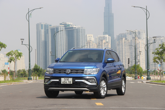 Volkswagen T-Cross - xe nhỏ lái hay