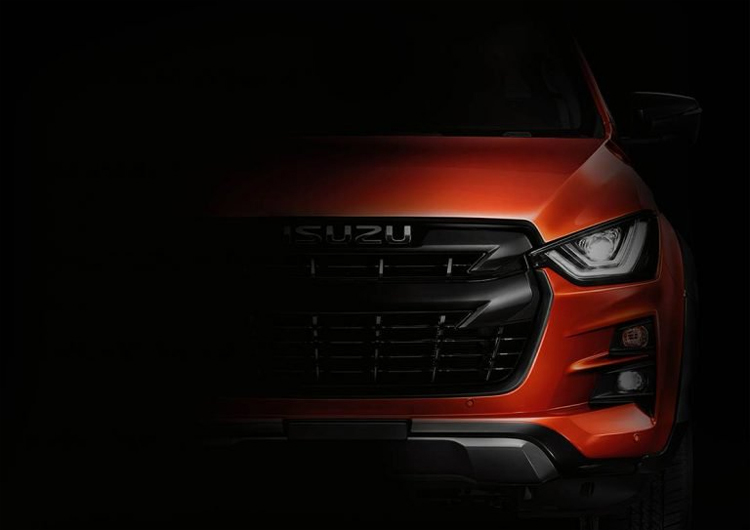 Isuzu D-Max thế hệ mới ra mắt trong tháng 10
