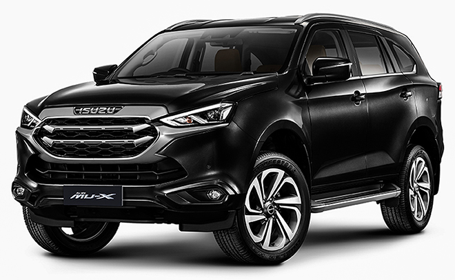 Isuzu Mu-X bản nâng cấp ra mắt tại Thái, khách hàng Việt mãi chờ đợi