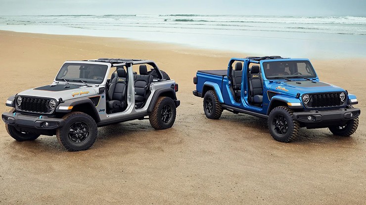 Jeep giới thiệu bộ đôi Wrangler và Gladiator phiên bản đặc biệt